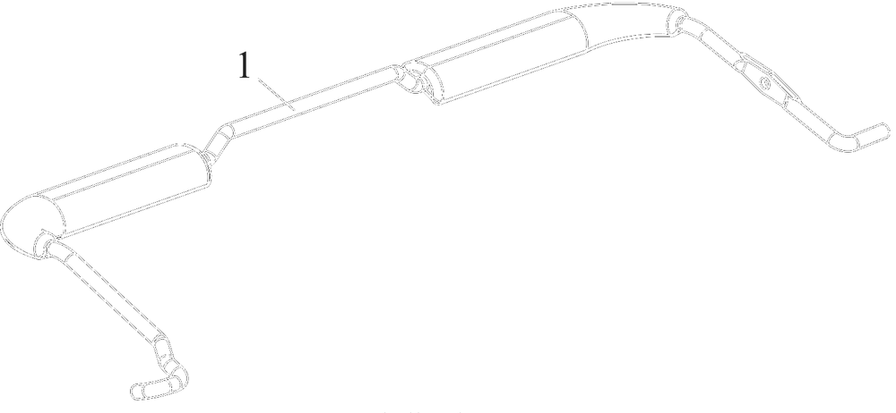 Control Bail Diagram and Parts List for 12AVO2R3752 2024 Yard Machines Lawn Mower